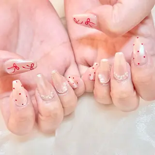 ネイル 藤原 みゆのネイルデザイン