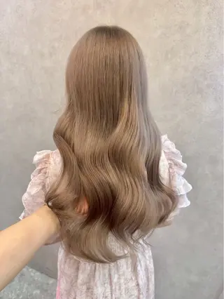 ロング カラー ブロンド/ベージュ系 /🪽そうま🪽のヘアスタイル