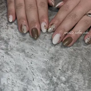 ネイル private salon　ponのネイルデザイン