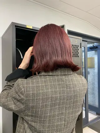 ショート INORI /フェイスレイヤーのヘアスタイル