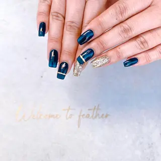 ネイル Feather MAIのマツエク・マツパデザイン