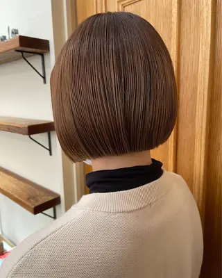 ショート カラー メイクス表参道所属・ショート/ボブ 矢野湧也のヘアスタイル