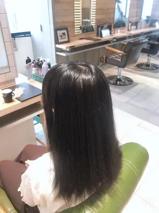 セミロング カラー EARTH志木/佐藤 氷河のヘアスタイル