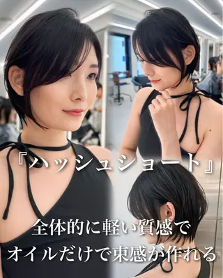 ショート 似合わせのプロ🌿 ショート/銀座/れんのヘアスタイル