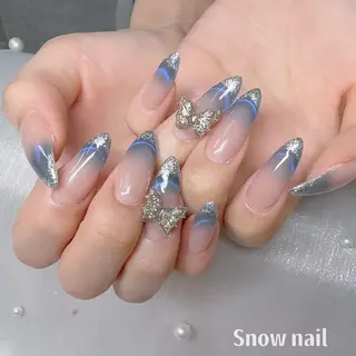 ネイル snow nail所属・Snow nail  ❄️Salon 💕のネイルデザイン