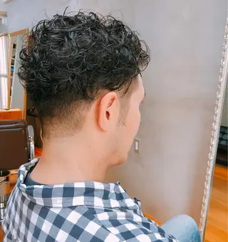 ショート メンズ TACCA所属・伊藤 佳代子のヘアスタイル