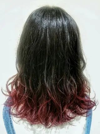 ミディアム カラー REM 阿佐ヶ谷所属・REM【阿佐ヶ谷】 MEGUのヘアスタイル