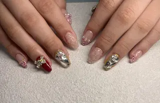 ネイル le'a moe KONAMIのネイルデザイン