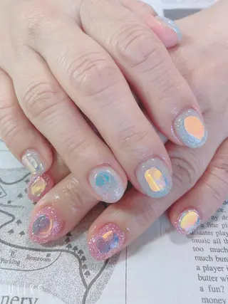 ネイル 森山 舞のネイルデザイン