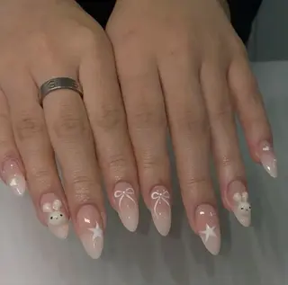 ネイル 波 なみのネイルデザイン