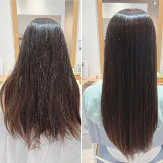 ロング ヘアエステ／髪質改善 専門店CAFUNEのヘアスタイル