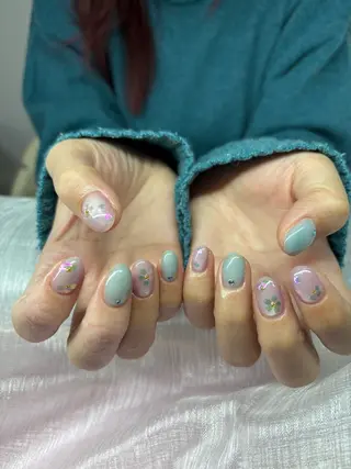 ネイル ななネイル所属・司馬 ななのネイルデザイン