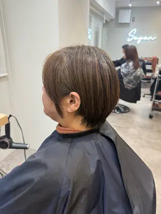 ショート soyon 心斎橋店のヘアスタイル