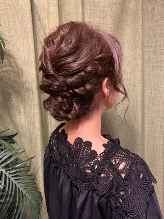 ヘアアレンジ LAVISH nail salonのネイルデザイン