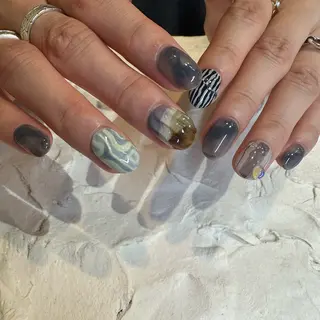 ネイル Natsuko 🐥のネイルデザイン