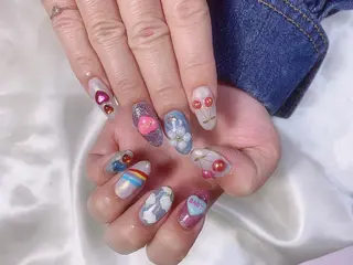 ネイル 高草木 桃香のネイルデザイン