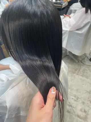セミロング 似合わせカット‪// 鶴我万唯華のヘアスタイル
