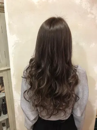 カラー レイヤーカット✂︎池 袋個室サロンkumaのヘアスタイル
