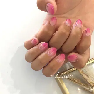 ネイル Likeモデル 募集中のネイルデザイン
