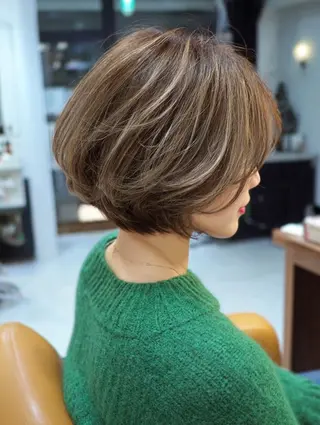 ショート ✨カット特化✨ 荒木敬人のヘアスタイル
