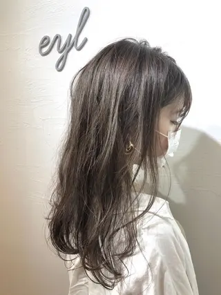 ロング カラー eyl ~ｴｲﾙ~所属・赤味消し髪質改善特化 🫧eyl西梅田🫧のヘアスタイル