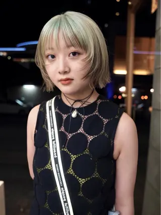 ショート カラー デザイン/レイヤー Kaito🐩/栄のヘアスタイル