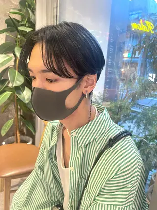 ショート ano @anomukuiのヘアスタイル