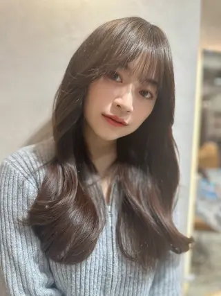 ロング カラー レイヤー/艶髪/ 髪質改善/YUYAのヘアスタイル