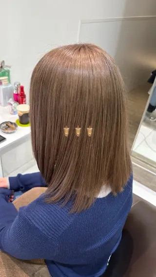 セミロング カラー 🦋モデル様募集中 🦋kouseiのヘアスタイル