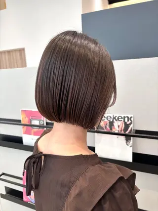 ショート カラー 透明感カラー/ レイヤーkotonoのヘアスタイル