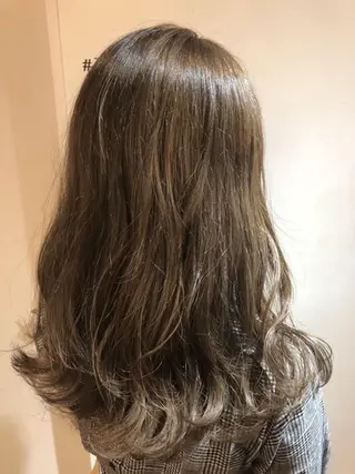 ミディアム カラー LA KING GINZA TOKYO所属・🧡ショートの達人 🧡SHOのヘアスタイル