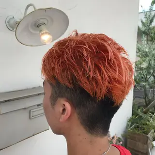 ショート カラー Hair Musee   柱店所属・topstylist 吉住 早織のヘアスタイル