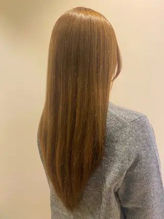 ロング カラー 🌹艶髪カラー🌹 津田晴加【西荻窪】のヘアスタイル