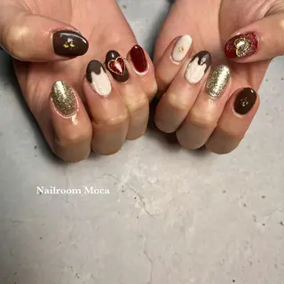 ネイル Nailroom Mocaのネイルデザイン