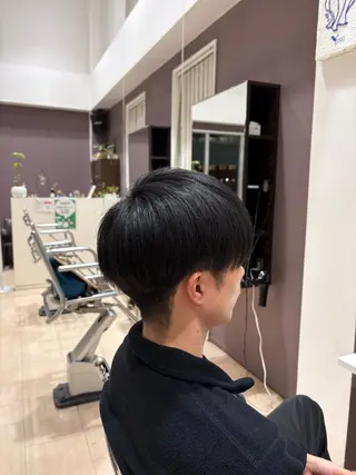 メンズ 三浦 航平のヘアスタイル