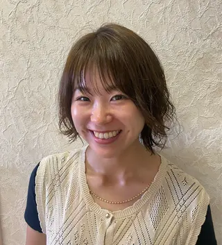 ショート カラー パーマ N°+aero 😊れいか😊のヘアスタイル