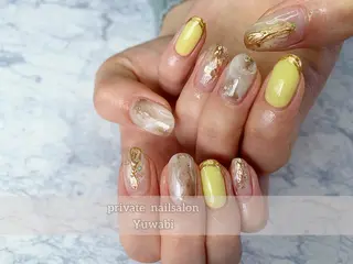 ネイル Yuwabi Nail所属・Mimore ミモア 水戸のネイルデザイン