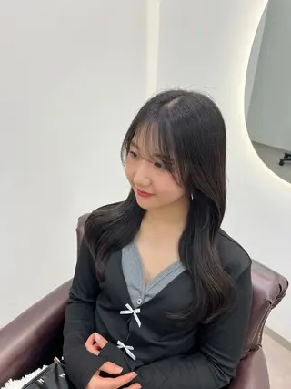 ロング qualiaクオリア クラモチ　タクミのヘアスタイル