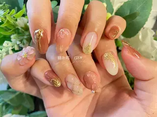 ネイル Lien_リエン ゆみのネイルデザイン