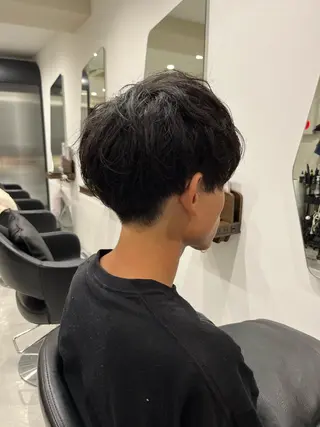 メンズ 髪質改善 川島　広大のヘアスタイル