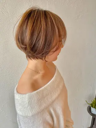 ショート LOISIR Hair Design ロワジール ヘアデザイン所属・西田 昇司のその他イメージ