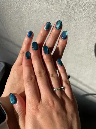 ネイル ナチュラル透明感🌱 小山美樹子のヘアスタイル