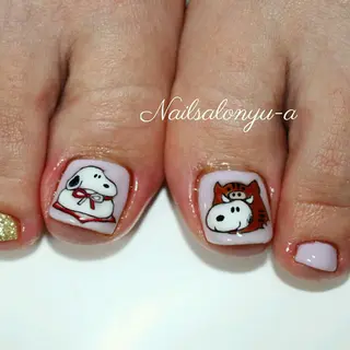 ネイル キッズ yu-a☆  ネイル ＆ホワイトニングのネイルデザイン
