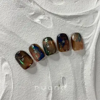 ネイル 阿武 美海のネイルデザイン