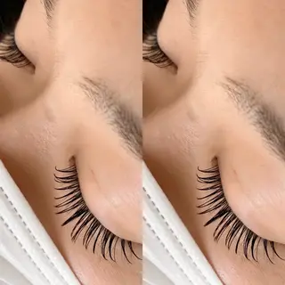 マツエク・マツパ Betty ✶のマツエク・マツパデザイン