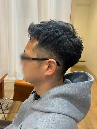 ショート メンズ なかじー/メンズ カットモデル募集中のヘアスタイル