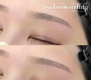 アイブロウ プラスアイ上野駅前店所属・プラスアイ上野駅前店 manamiの眉毛・アイブロウイメージ