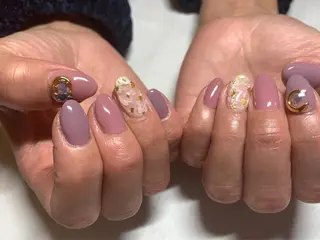 ネイル 髙城 亜紀のネイルデザイン