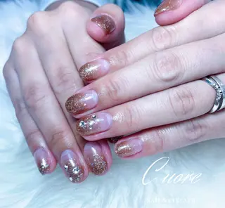 ネイル Cuore Nail&Eyelash所属・藤島 真帆のネイルデザイン
