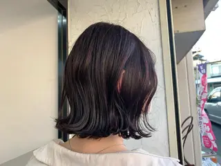 ミディアム K'sHair大和田所属・大林 千尋のヘアスタイル